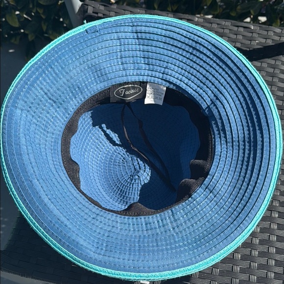 ❤️❤️❤️Elegant Blue Women's Sun Hat - Picture 2 of 6